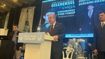 MHP'li Sadir Durmaz Etlik'te teşkilatla buluştu: Ülkü Ocakları bir irfan mektebidir