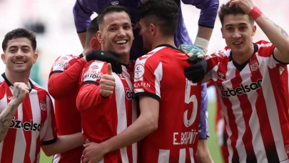 Sivasspor, 5 maç aradan sonra kazandı