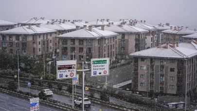 İstanbul'a kar geliyor! Soğuk hava dalgası Türkiye’ye giriş yaptı