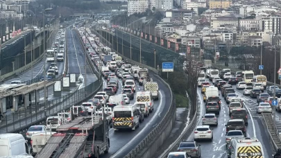 İstanbul'da mesai bitiminde yoğunluk yüzde 87'ye ulaştı
