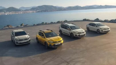 Yeni Dacia ailesi yollarda