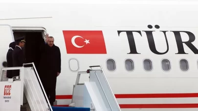 Cumhurbaşkanı Erdoğan, Mısır'a doğru yola çıktı