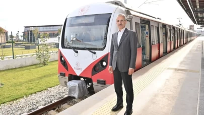 Sirkeci-Kazlıçeşme Hattı 2 yaşında