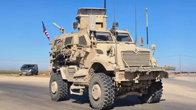 ABD ordusu Suriye'de Kasrak Üssü'nü boşaltıp Irak'a geçiyor!