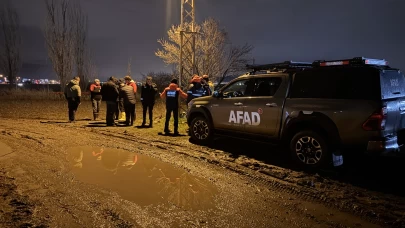 Kayseri’de dere taştı, 200 hayvan son anda kurtarıldı