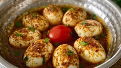 Sahurun kurtarıcısı yumurta kapama!