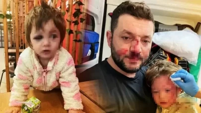 Yalova’da baba ve 14 aylık bebeğe darp: Saldırı anlarının görüntüsü ortaya çıktı