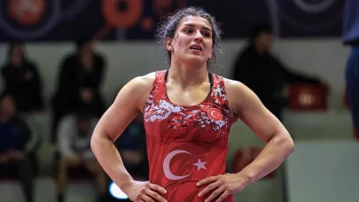 Nesrin Baş’tan Tiran’da bronz madalya