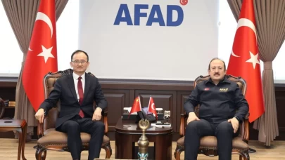 Türkiye ve Çin arasında 'afet' mesaisi!