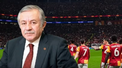 Galatasaray Juventus'u devirdi! MHP'li Celal Adan "Gurur" mesajını kürsüden verdi