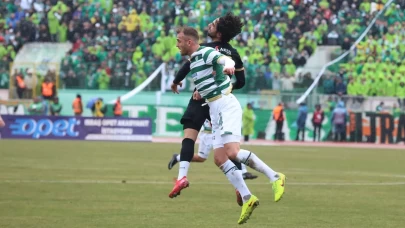 Bursaspor, Isparta deplasmanında beraberlikle yetindi