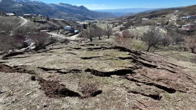 19 evden 7'si tahliye edildi