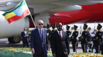 Cumhurbaşkanı Erdoğan resmi ziyaret için Etiyopya'da
