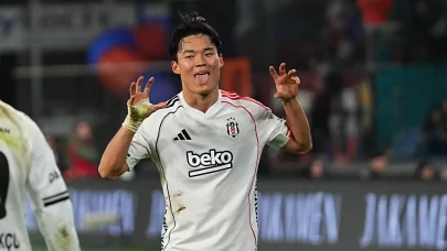 Beşiktaş'ın yeni golcüsünden 20 yıl sonra bir ilk