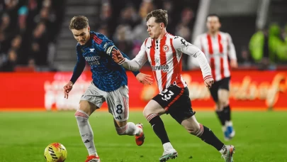 Arsenal, Brentford deplasmanında fırsat tepti