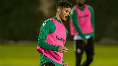 Konyaspor, Galatasaray maçı hazırlıklarına başladı