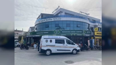 Otel yangında kahreden detay!