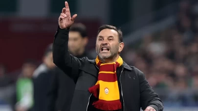 Okan Buruk: “Gol iki hakem hatasıyla iptal oldu”