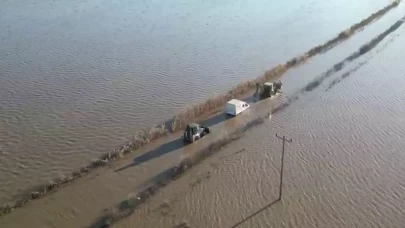 Bursa’da korku dolu anlar