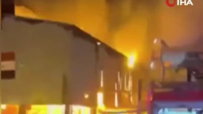 Irak'ta petrol rafinerisinde patlama: 1 ölü, 13 yaralı