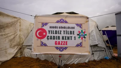 Yıldız Tilbe’den Gazze’ye büyük destek