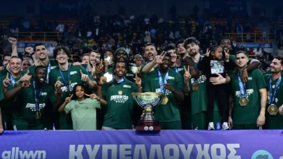 Panathinaikos Yunanistan Kupası’nda şampiyon