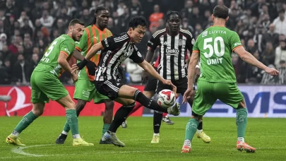 Dolmabahçe'deki gol düellosunda kazanan çıkmadı