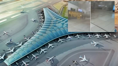 Orta Doğu’da alevler yayılıyor: Kuveyt Havalimanı İHA ile vuruldu!