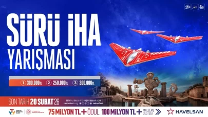 TEKNOFEST Sürü İHA Yarışması için başvurular devam ediyor