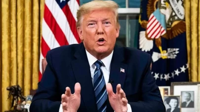 Trump: 'Bizi soyan ülkelere tarife koyma hakkım var'
