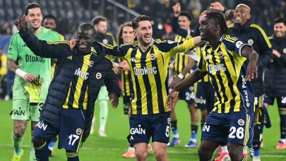 Fenerbahçe, Süper Lig'de seriyi sürdürdü