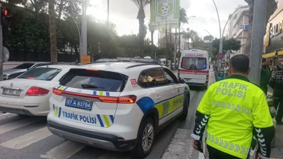 Yaya geçidinde çarptığı 7 yaşındaki çocuğu bırakıp gittiler