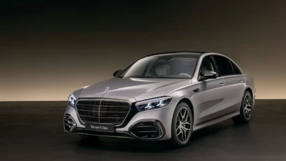 Mercedes S-Serisi yenilendi