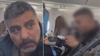 Uçakta sigara içip paylaşan fenomene kara liste şoku
