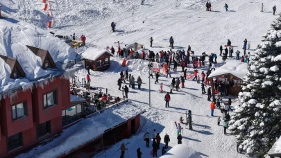 Oteller bölgesinde büyük yoğunluk yaşanıyor