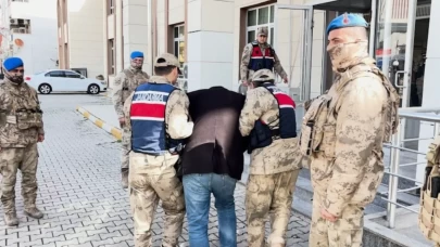 Cinayet zanlısı dronla tespit edilerek yakalandı