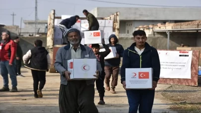 Türk Kızılay’dan Kerkük’e ramazan yardımı