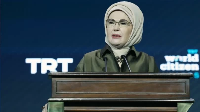 Emine Erdoğan'dan sert Gazze çıkışı: Cümlelerimizi 'Rağmen' diye kuruyoruz