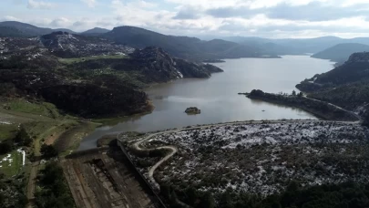 Atikhisar Barajı yüzde 100 doldu: Çanakkale Valiliğinden taşkın uyarısı