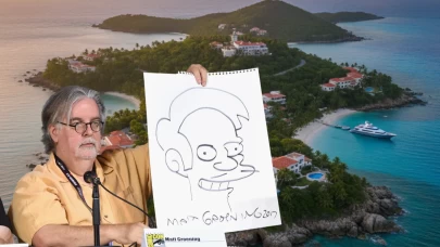 Gördüklerini mi çiziyordu? Jeffrey Epstein dosyaları, "The Simpsons"ın yaratıcısı Matt Groening’i skandalın merkezine taşıdı