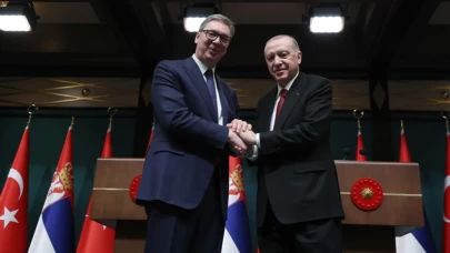 Türkiye ile Sırbistan’dan ortak bildiri: İşbirliği derinleşiyor, hedef 5 milyar dolar ticaret