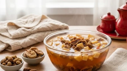 Anne sütünü artıran şifa deposu lohusa kompostosu tarifi