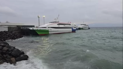 BUDO'nun seferlerine fırtına engeli