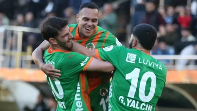Alanyaspor, evinde Konyaspor'u 2 golle geçti