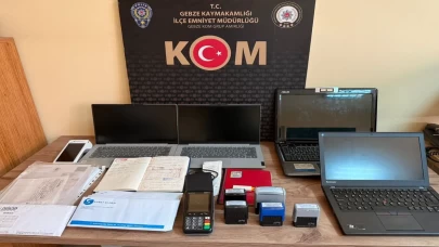 235 milyon TL’lik dolandırıcılık operasyonu