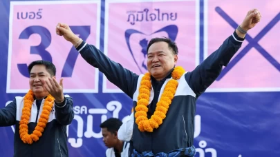 Tayland’da Anutin dönemi! Bhumjaithai Partisi seçimlerde zaferini ilan etti