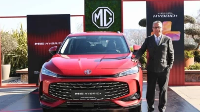 MG hybrid+Türkiye pazarına girdi