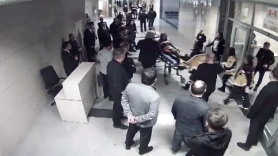 Savcı Kılıçaslan’ın hakime ateş ettiği anların görüntüleri ortaya çıktı