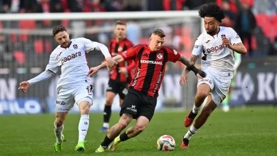 Trabzonspor, deplasmanında geriden gelip kazandı