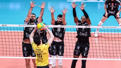 Halkbank, CEV Şampiyonlar Ligi’nde karar setinde yıkıldı